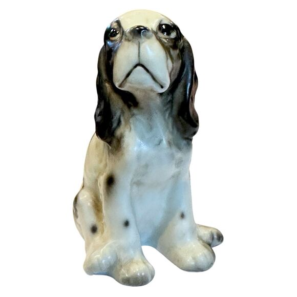 Vintage Cocker / Springer Spaniel Dog Porcelain Figurine #1263 – Made in Japan - Picture 6 of 16